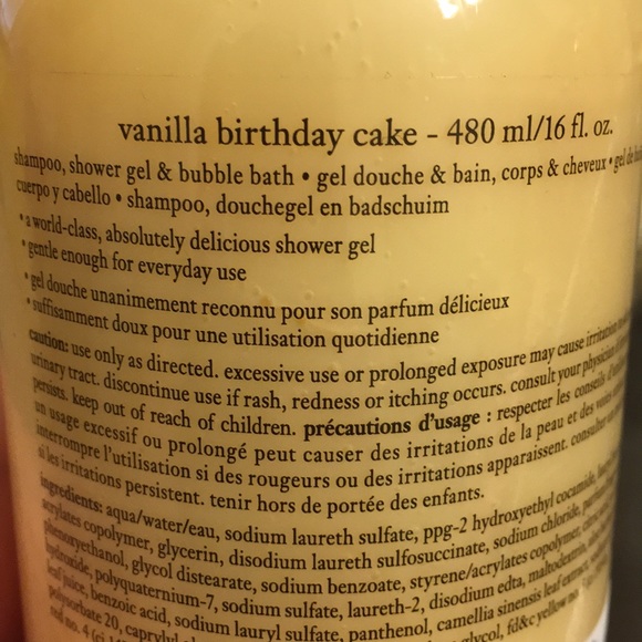 Philosophy Vanilla Birthday Cake Shampoo Shower - Picture 4 of 5